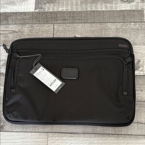 Tumi Black Laptop Bag for Men